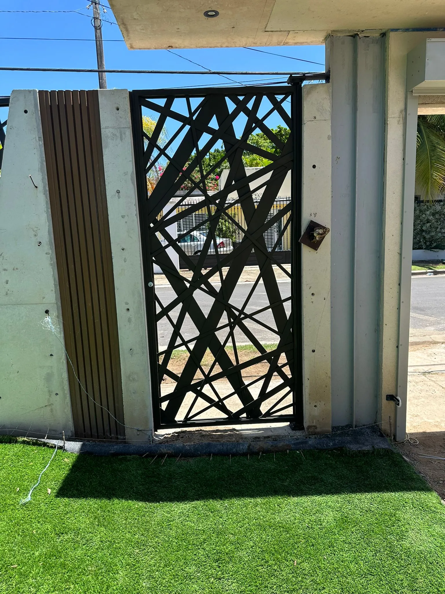 Verjas para Patio o Frente